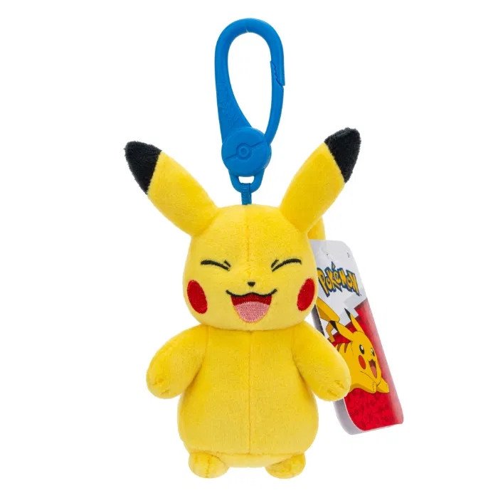 Pokemon Plush Clip on W11 Pikachu