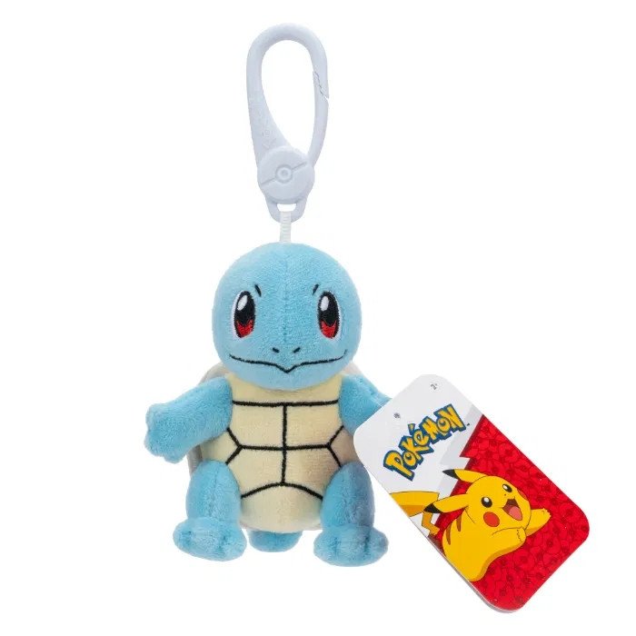 Pokemon Plush Clip on W11 Squirtle