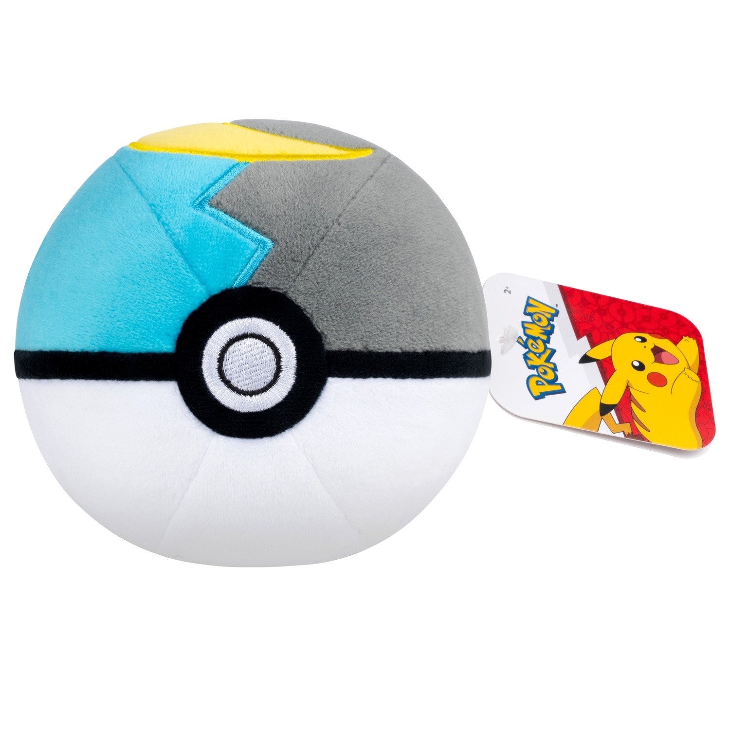 Pokemon Plush Pokeball 10cm Moon Ball