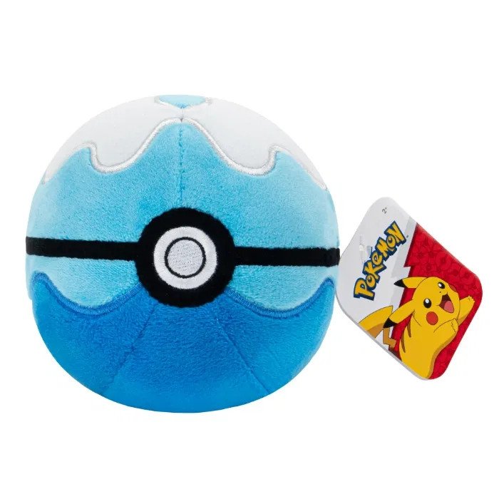 Pokemon Plush Pokeball Dive Ball