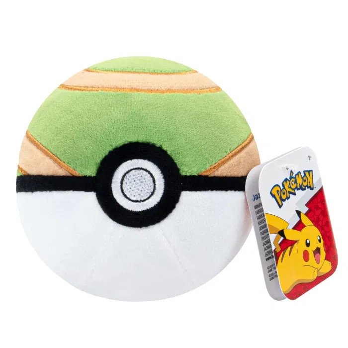 Pokemon Plush Pokeball Nest Ball