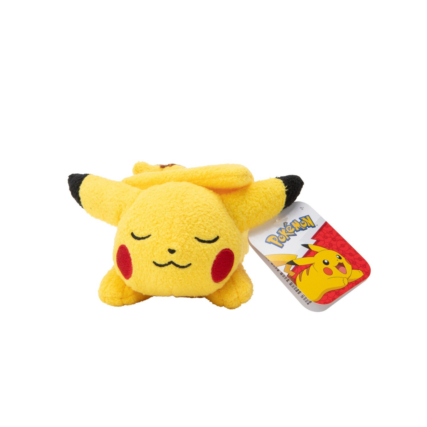 Pokemon Plush Sleeping 12cm Pikcahu