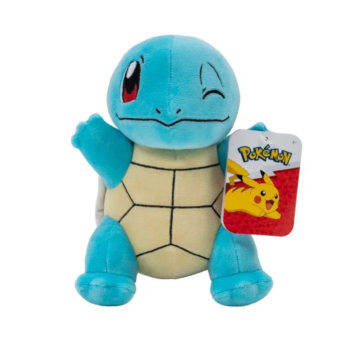Pokemon Plush Squirtle (20cm)