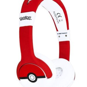Pokemon Pokeball Headphones Kids