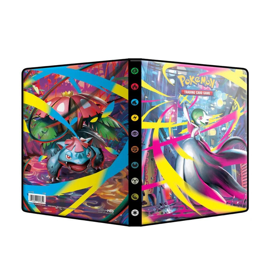 Pokemon Portfolio 4-pocket Mega Evolution 01
