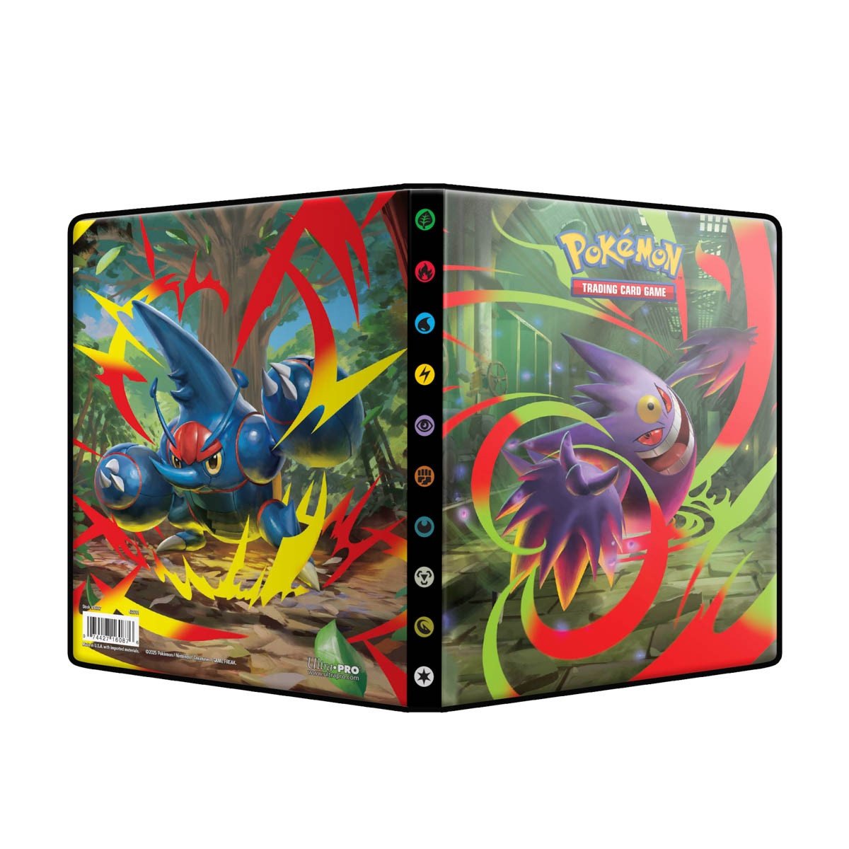 Pokemon Portfolio 4-pocket Mega Evolution 02