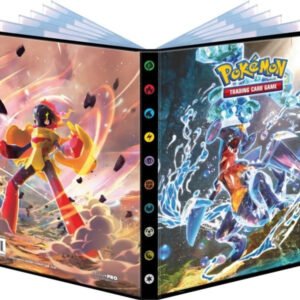 Pokemon Portfolio 4-pocket Paradox Rift