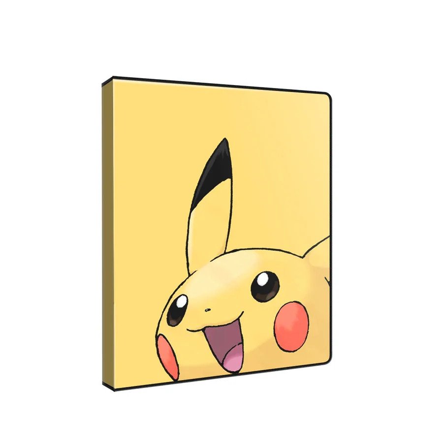 Pokemon Portfolio 4-pocket Pikachu