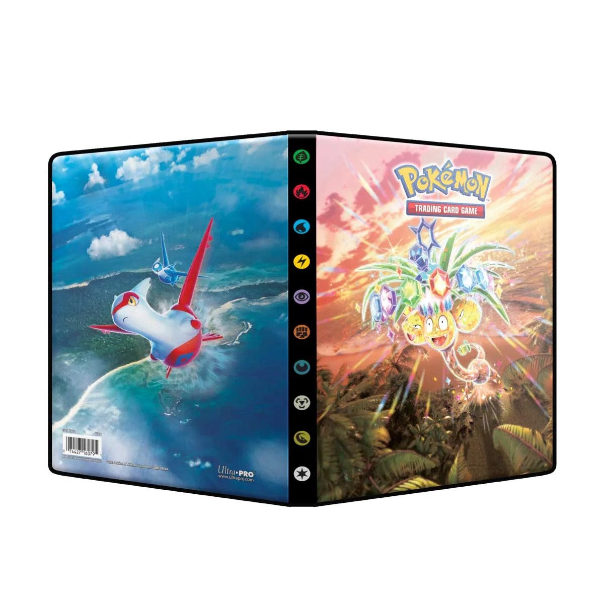 Pokemon Portfolio 4-pocket Scarlet & Violet 8 Surging Sparks