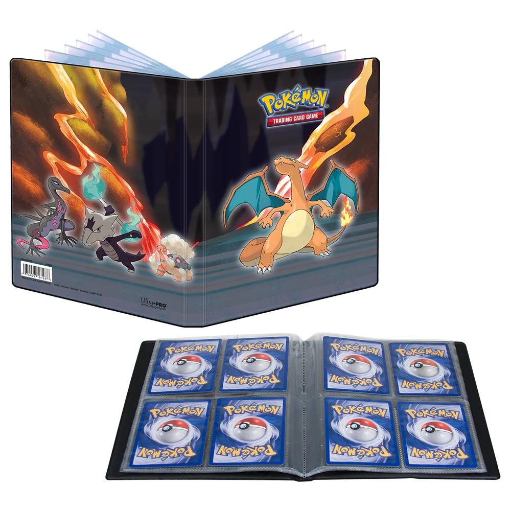 Pokemon Portfolio 4-pocket Scorching Summit