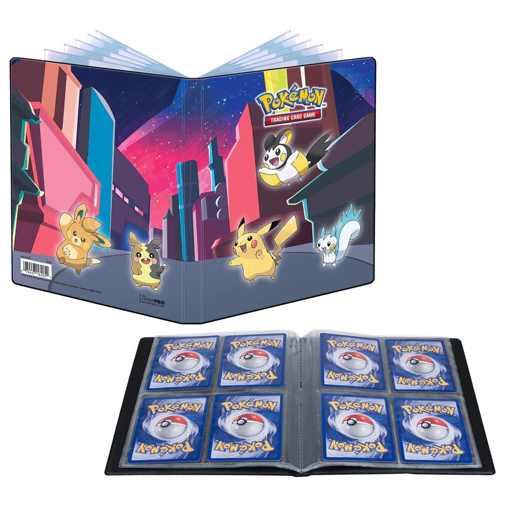 Pokemon portfolio 4-pocket Shimmering Skyline