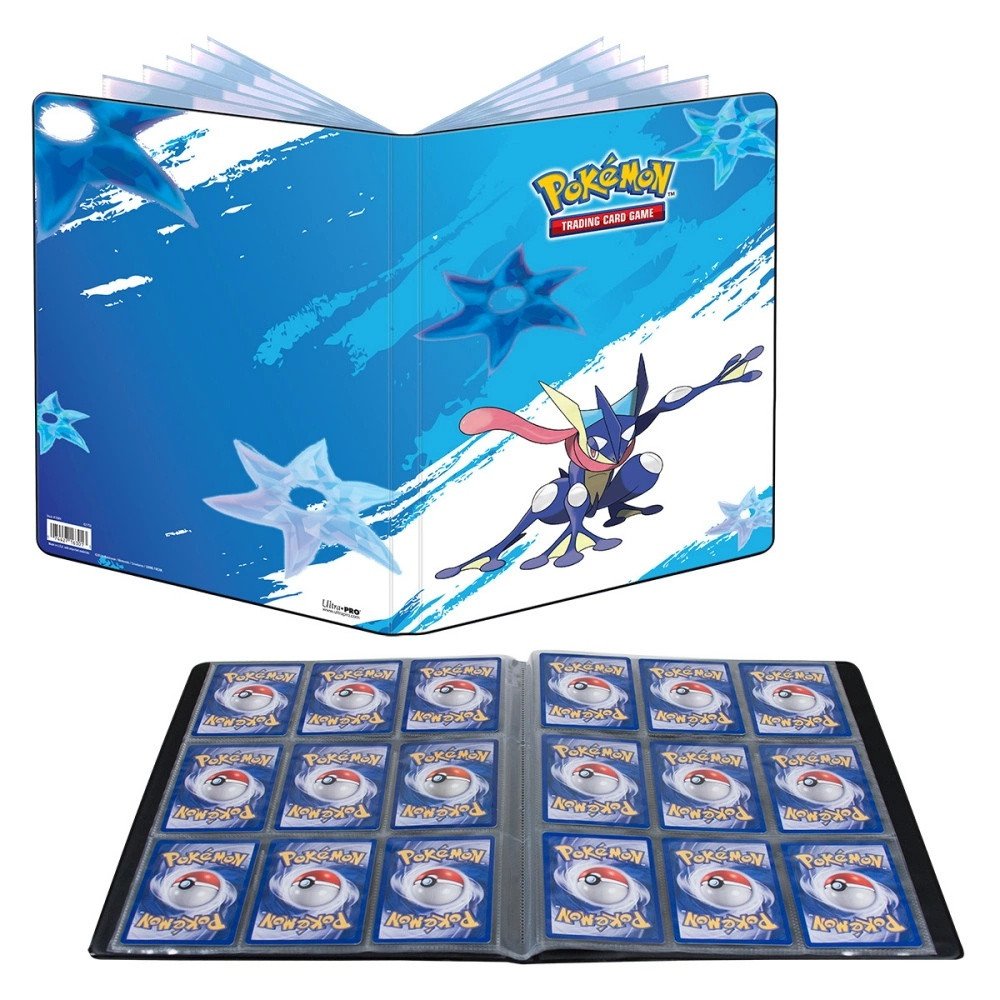 Pokemon Portfolio 9-pocket Greninja