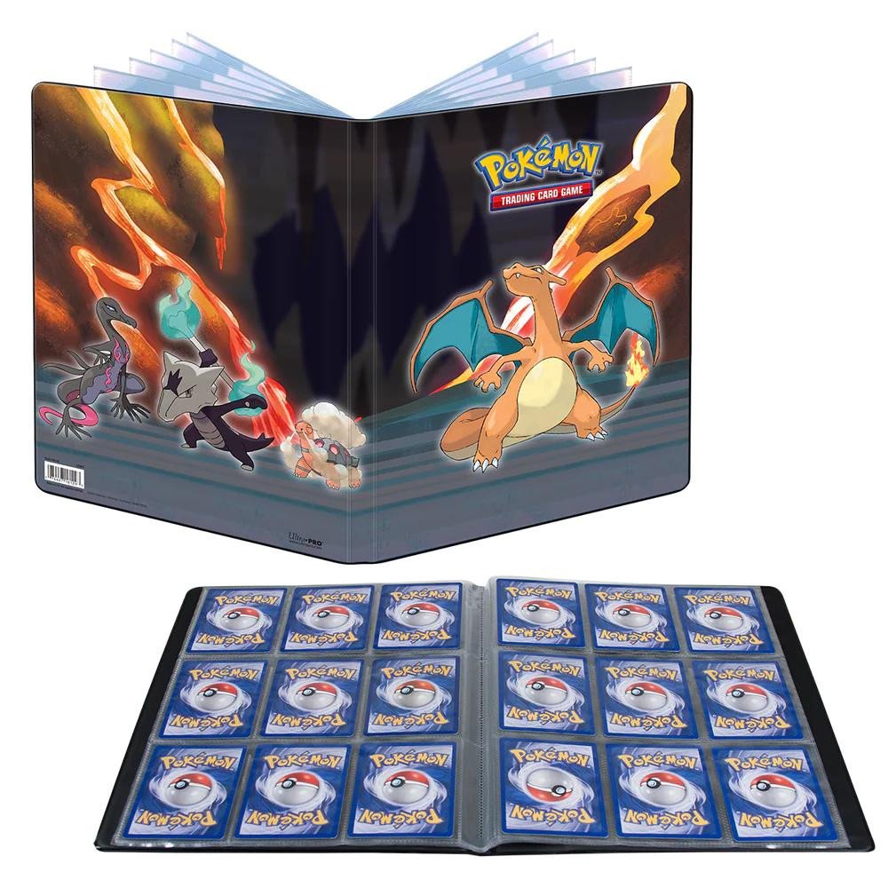 Pokemon Portfolio 9-pocket Scorching Summit