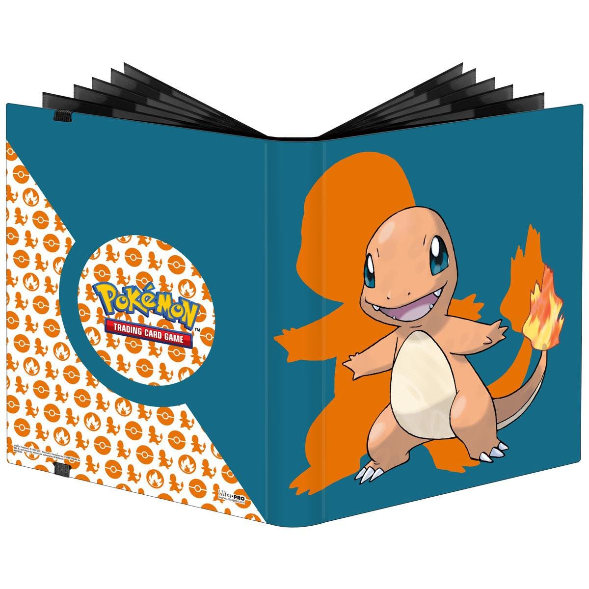 Pokemon Pro-Binder Charmander 9-Pocket