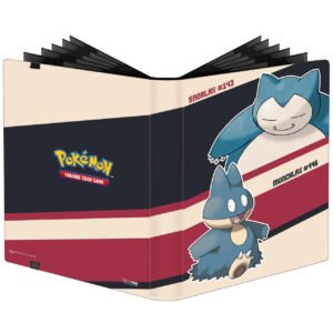 Pokemon Pro-Binder Snorlax & Munchlax 9-pocket