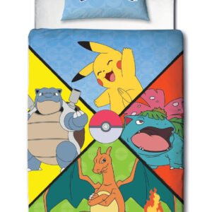 Pokemon Pussilakanasetti 150x210cm 11279