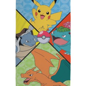 Pokemon Pyyhe 70x140cm Pokeball