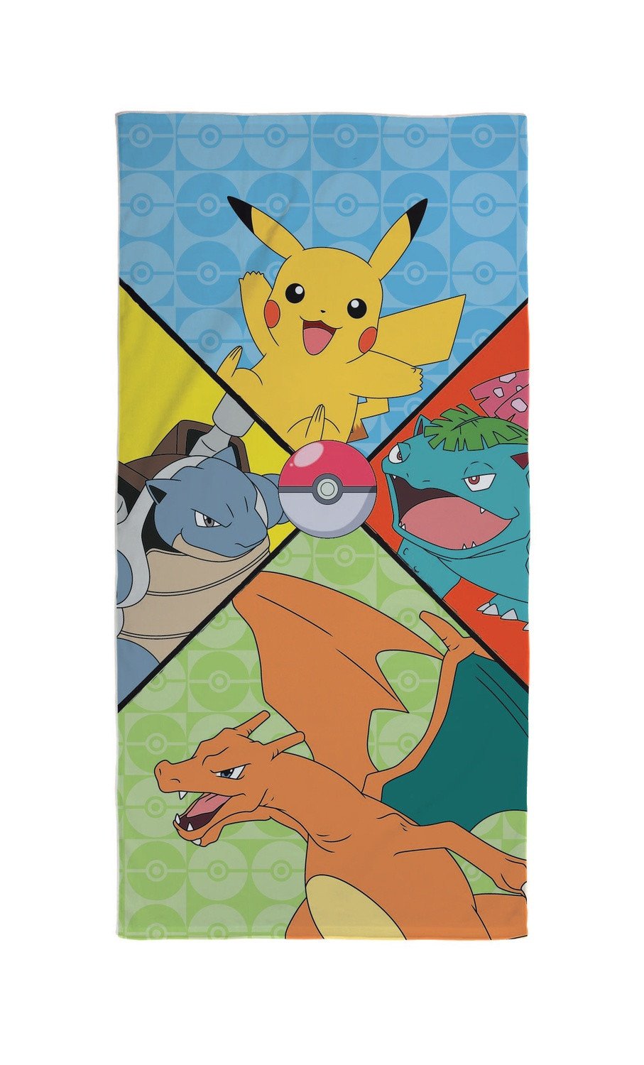 Pokemon Pyyhe 70x140cm Pokeball