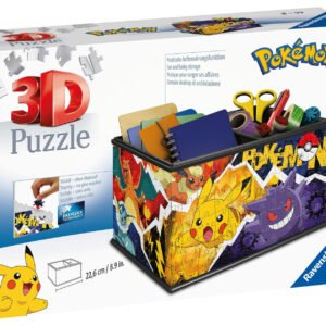 Pokemon Säilytyslaatikko 3D Puzzle 216 kpl