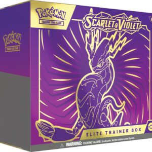 Pokemon Scarlet & Violet Elite Trainer Box Red Koraidon : Color - Purple