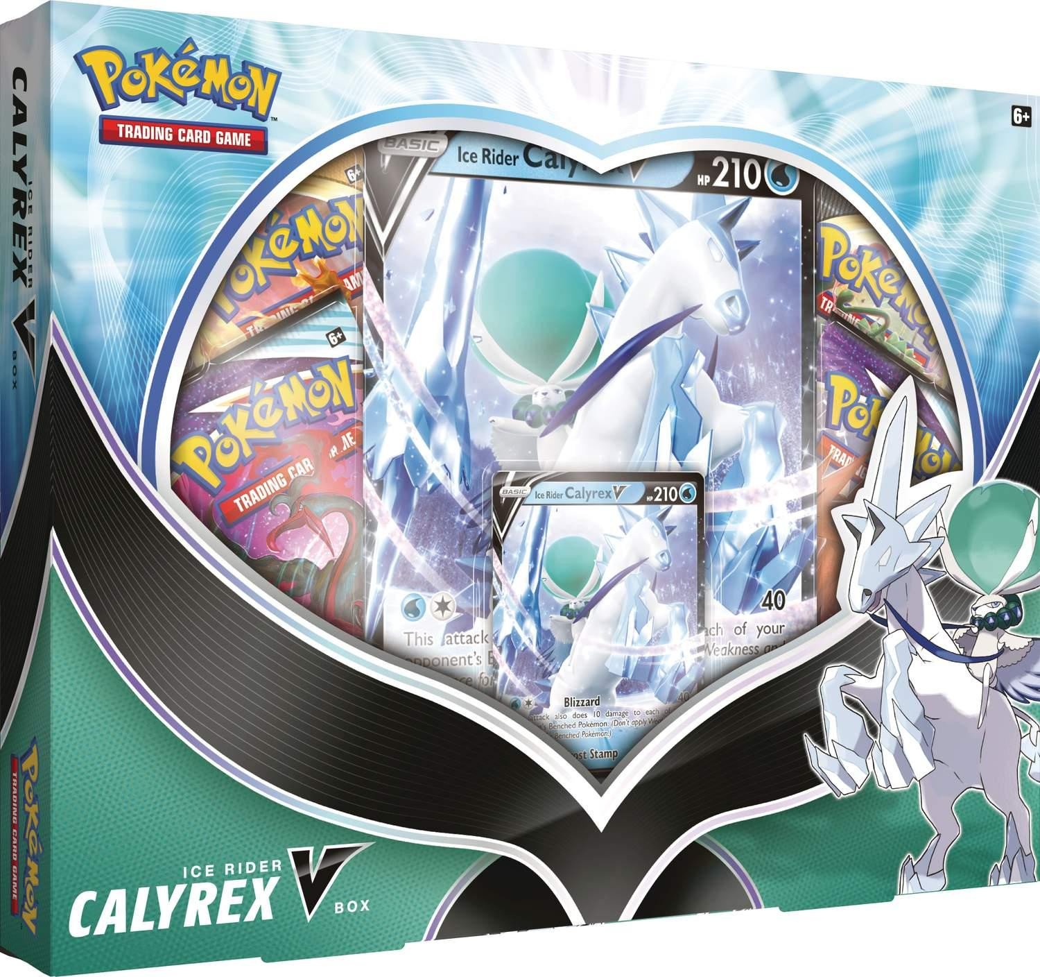 Pokemon Shadow Rider Calyrex V Box : Model - Ice Rider