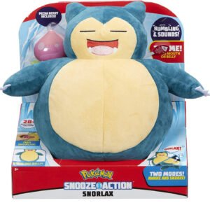 Pokemon Snooze Action Snorlax