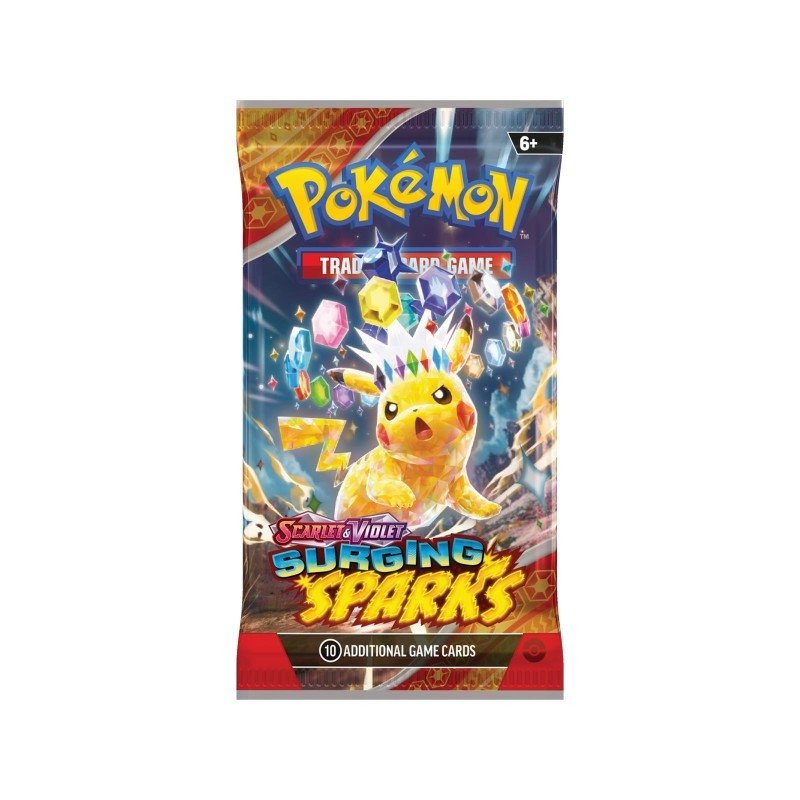 Pokemon Surging Sparks Booster (Enintään 20 kotitaloutta kohden)
