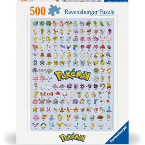 Pokemon The First 151! Palapelit 500 kappaletta
