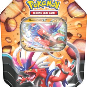Pokemon Tin EX Slashing Legends Koraidon