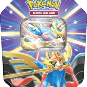 Pokemon Tin EX Slashing Legends Zacian