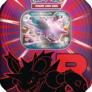 Pokemon Tin ex Team Rockets Nidoking