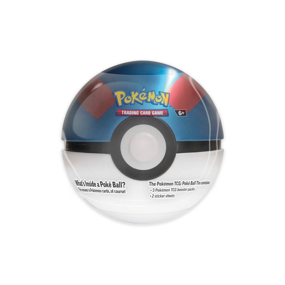 Pokemon Tin Pokeball B25 Great Ball