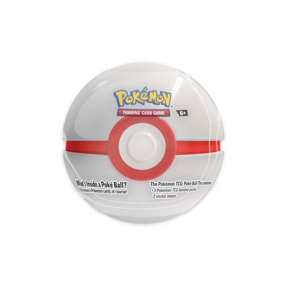 Pokemon Tin Pokeball B25 Premier Ball