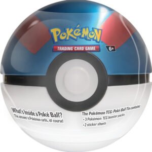 Pokemon Tin Pokeball E25 Great Ball