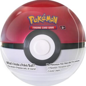 Pokemon Tin Pokeball E25 Poke Ball