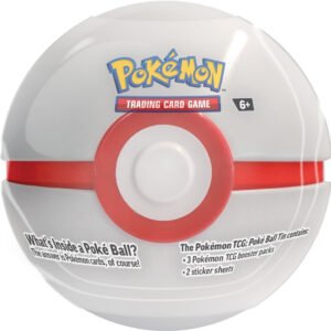 Pokemon Tin Pokeball E25 Premier Ball