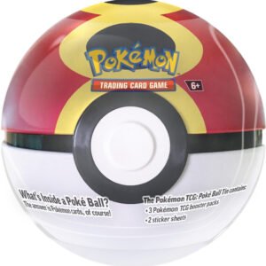 Pokemon Tin Pokeball E25 Repeat Ball