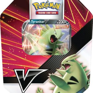 Pokemon Tin V Strikers Tyranitar : Model - Tyranitar