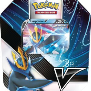 Pokemon Tin V Strikers Tyranitar : Model - Empoleon