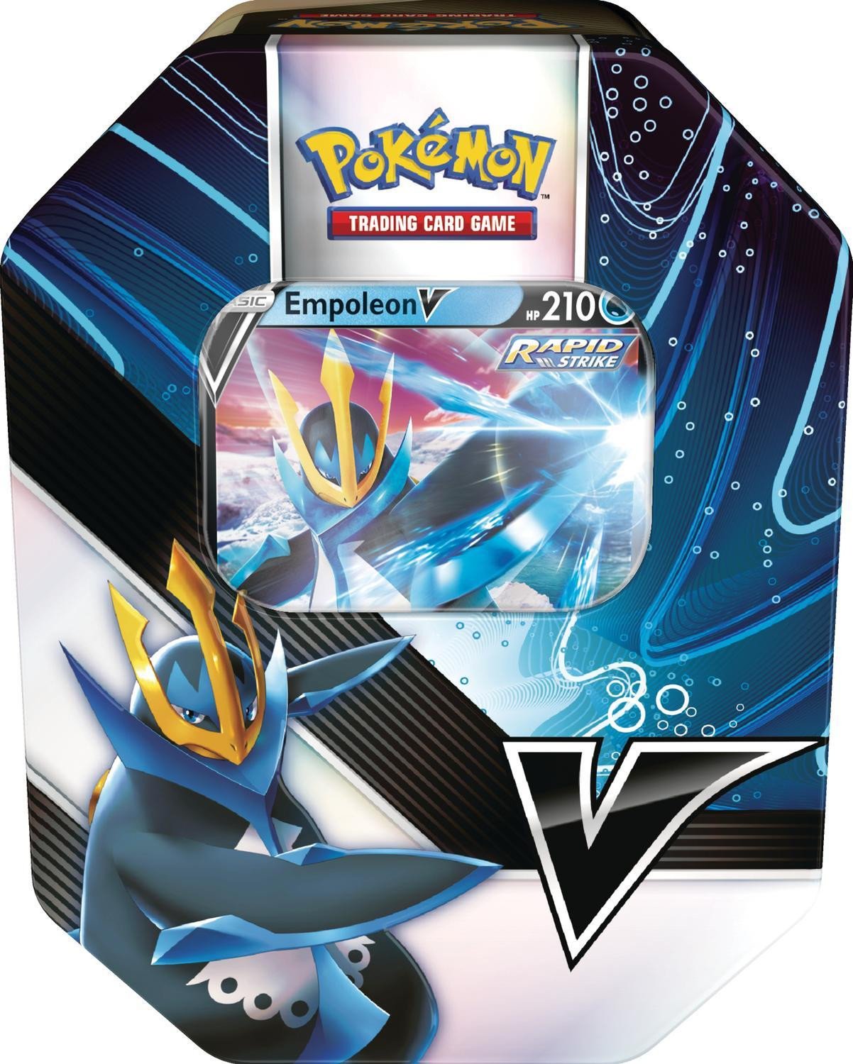 Pokemon Tin V Strikers Tyranitar : Model - Empoleon
