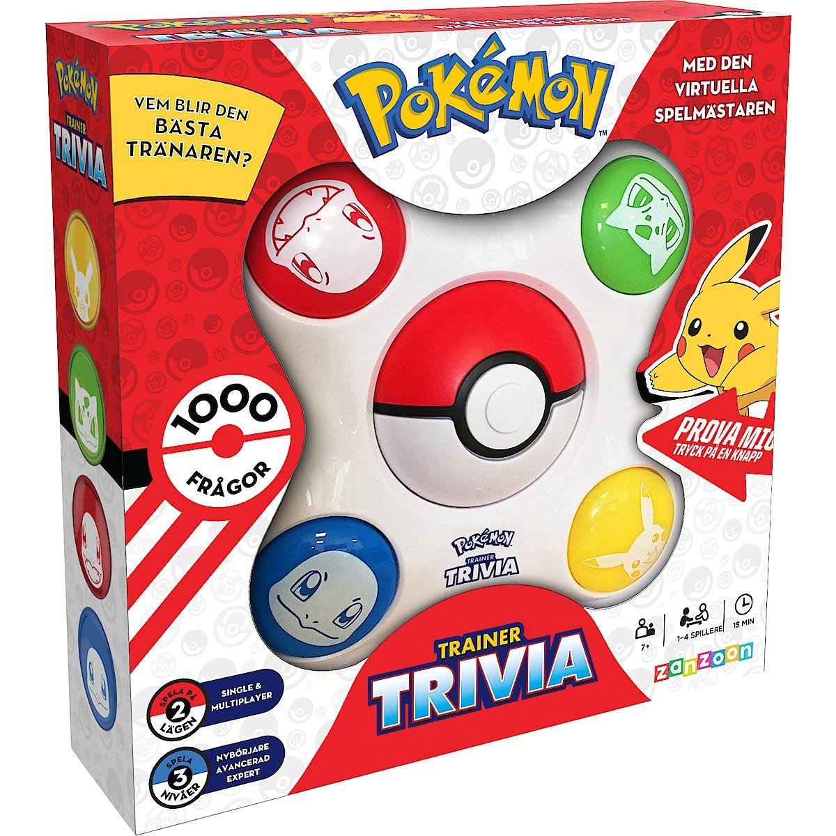 Pokemon Trainer Trivia SE