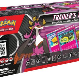 Pokemon Trainers Toolkit Fezandipiti ex