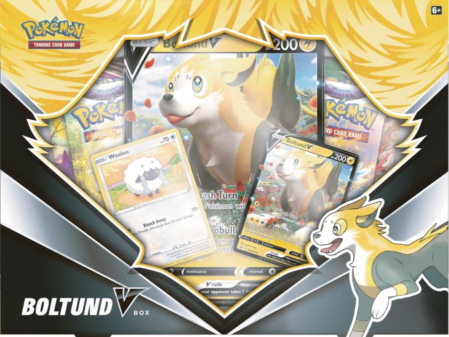 Pokemon V Box Boltund