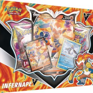 Pokemon V Box Infernape