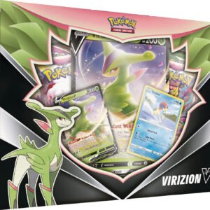 Pokemon V Box Virizion
