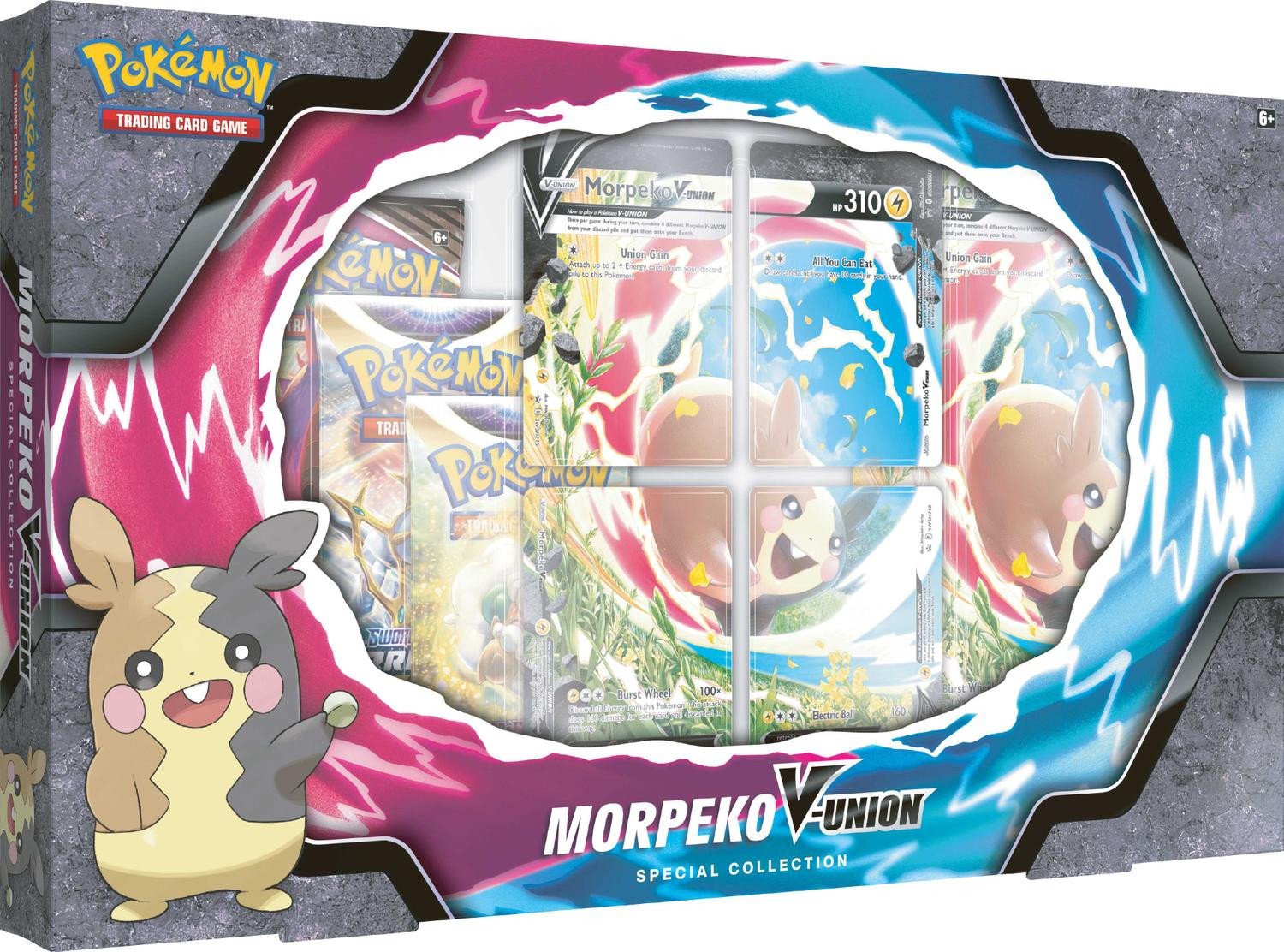 Pokemon V-Union Special Collection Morpeko