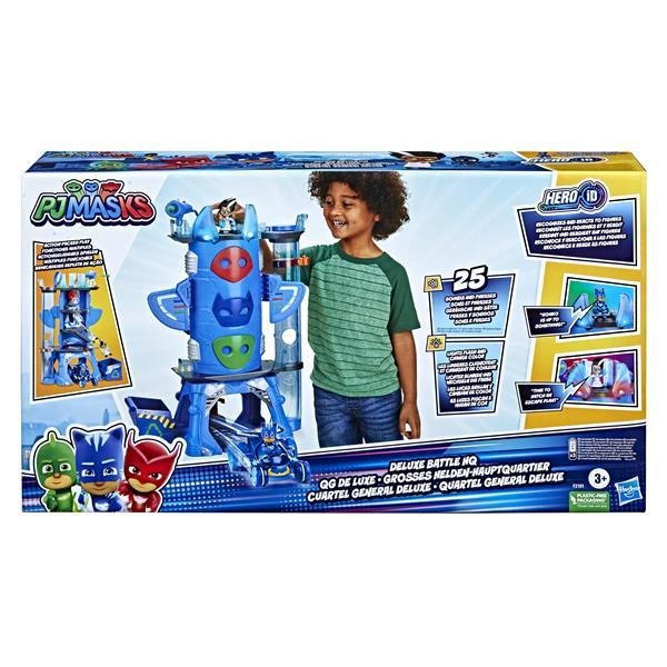 Pyjamashjältarna Deluxe Battle HQ