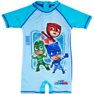 Pyjamashjältarna Simdräkt 6 månader : Model - 12 månader