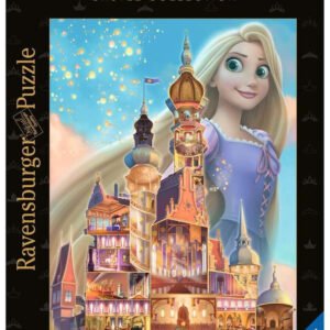 Ravensburger Disney Castle Collection Rapunzel Palapeli 1000 palaa