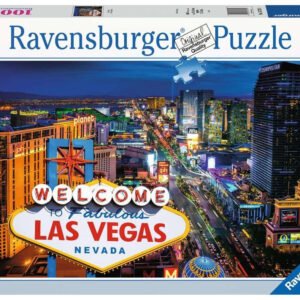 Ravensburger Fabulous Las Vegas Palapeli 1000 palaa